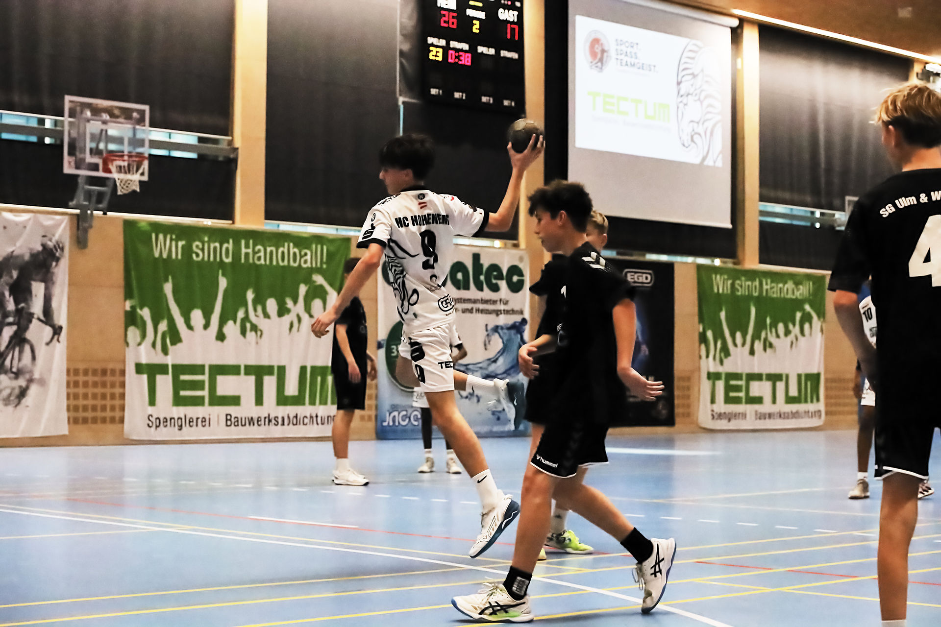 Torspektakel in Hohenems: HC Hohenems triumphiert gegen SG Ulm & Wiblingen