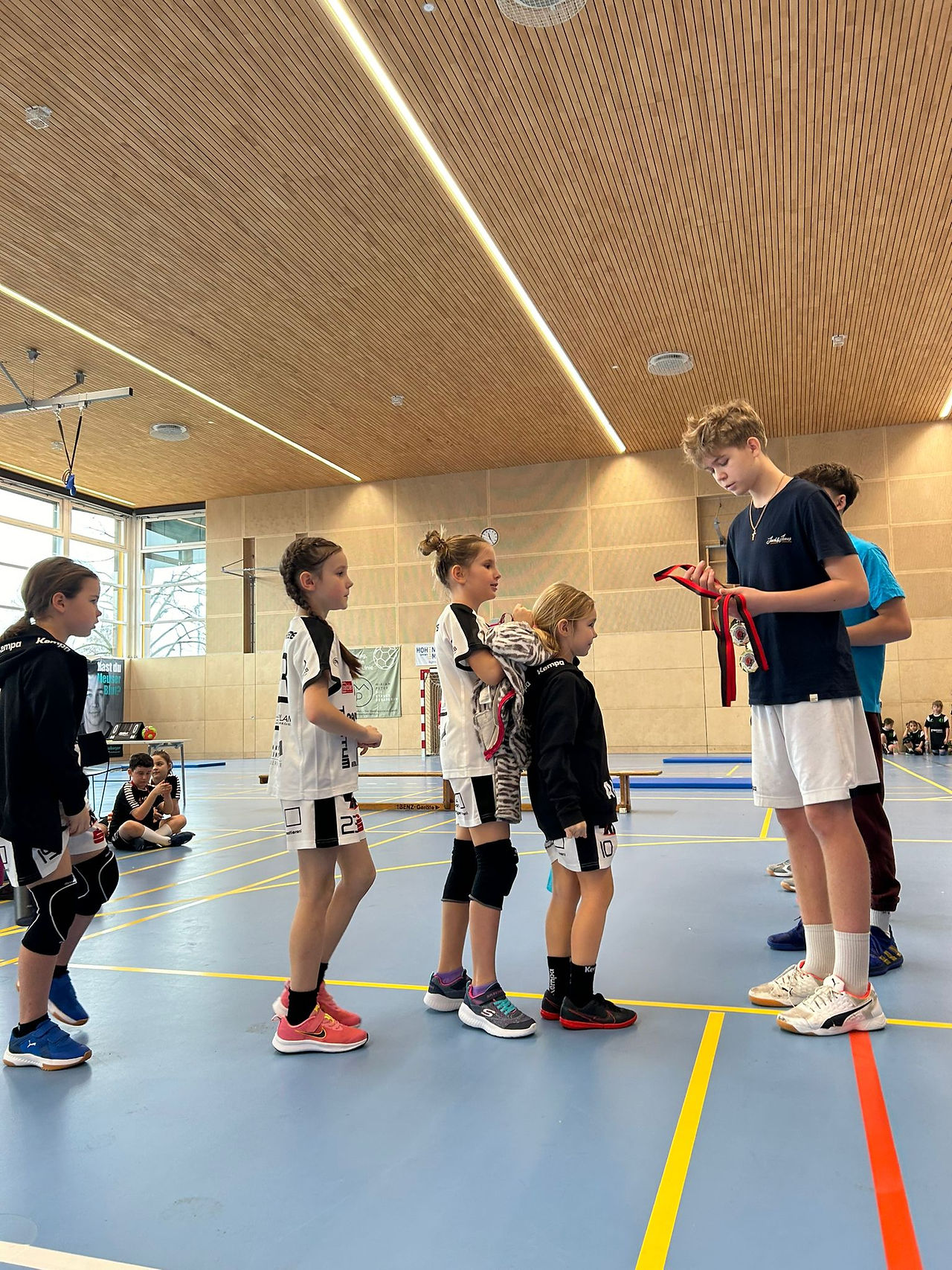 U08-Spieltag in Hohenems
