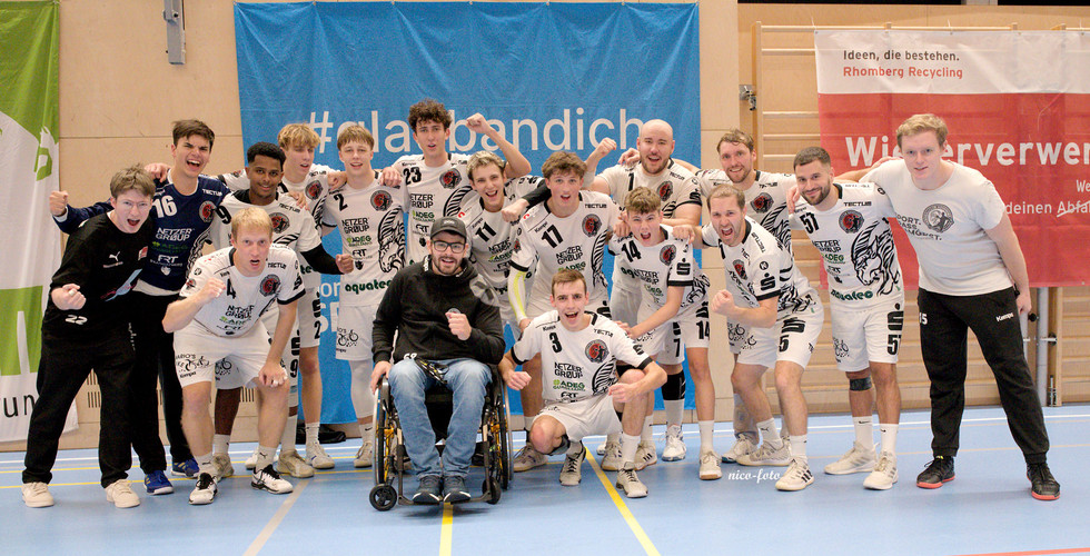 2. Spiel und 2. Sieg für die Herren des HC Hohenems