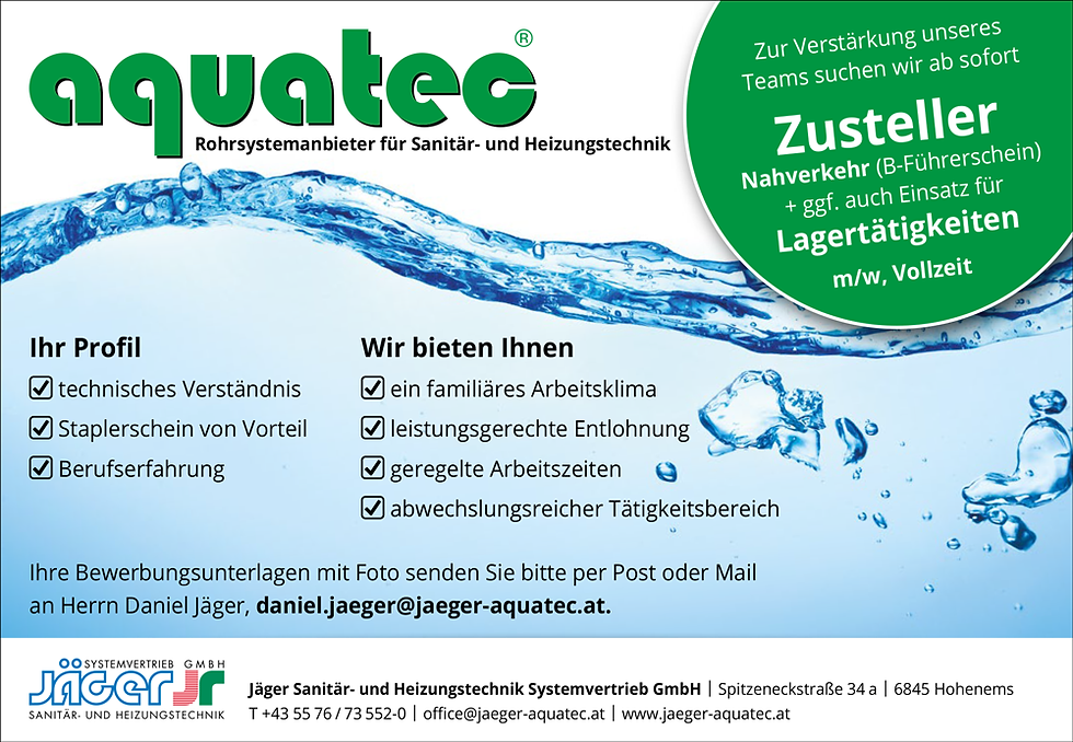 aquatec – Jäger Sanitär- und Heizungstechnik