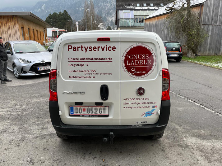 Partyservice s'Gnuss Lädele