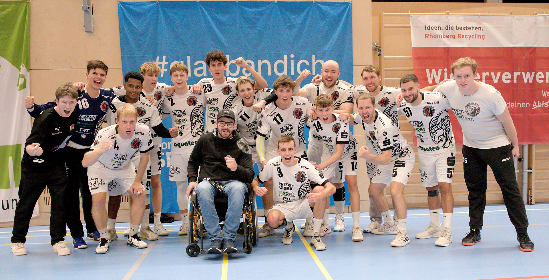 2. Spiel und 2. Sieg für die Herren des HC Hohenems