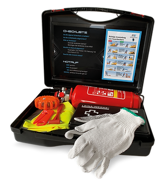 Optimal ausgestattet für Notfälle unterwegs – „Ersthelfer-Koffer“ für Auto, Wohnwagen, Boot oder LKW jetzt bestellen!