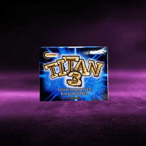 Titan 3 | Feuerwerk-Website