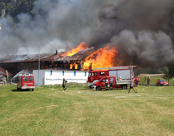 Brand in Götzis