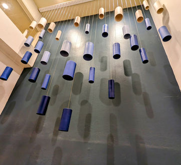 Ceramic Installation at Clayroom Potrero
