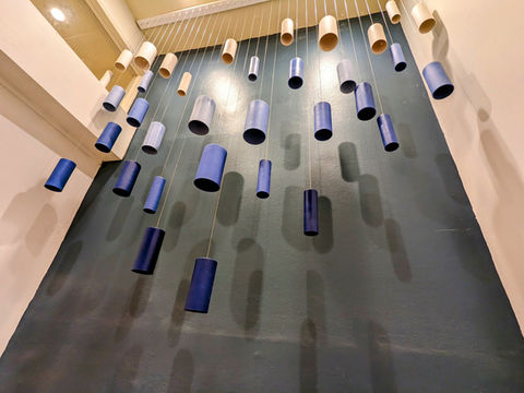 Ceramic Installation at Clayroom Potrero