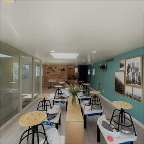 Clayroom Potrero's upstairs classroom