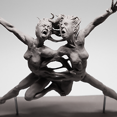 Classical Figurative Sculpting class at Clayroom San Mateo