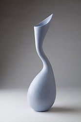 Ceramic vase altered in a 6-week class at Clayroom SoMa