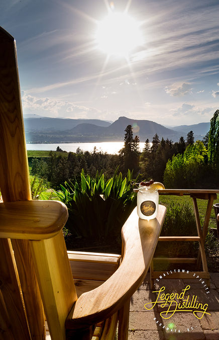 Distillery Cocktail Photography