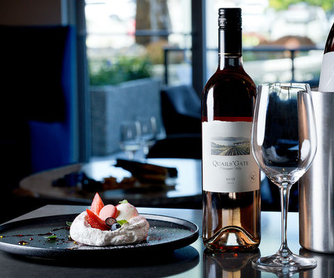 Wine and Food Hotel Photography