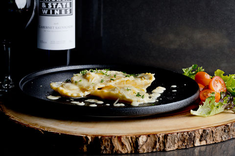 Wine and Food Hotel Photography