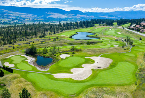 Golf Drone Photography