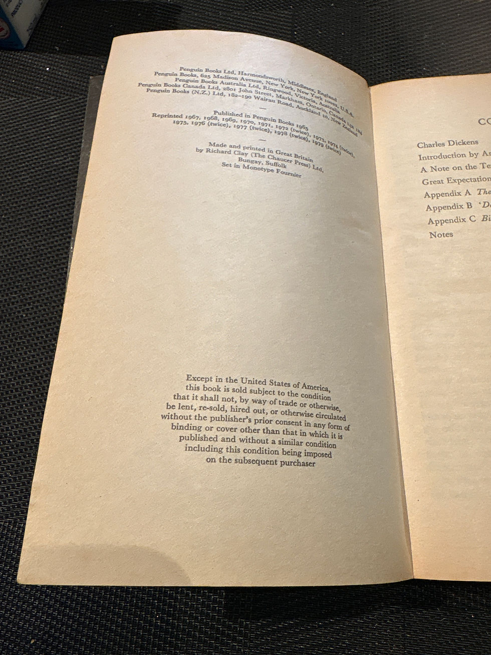 Thumbnail: Great Expectations by Charles Dickens 1979 Edition
