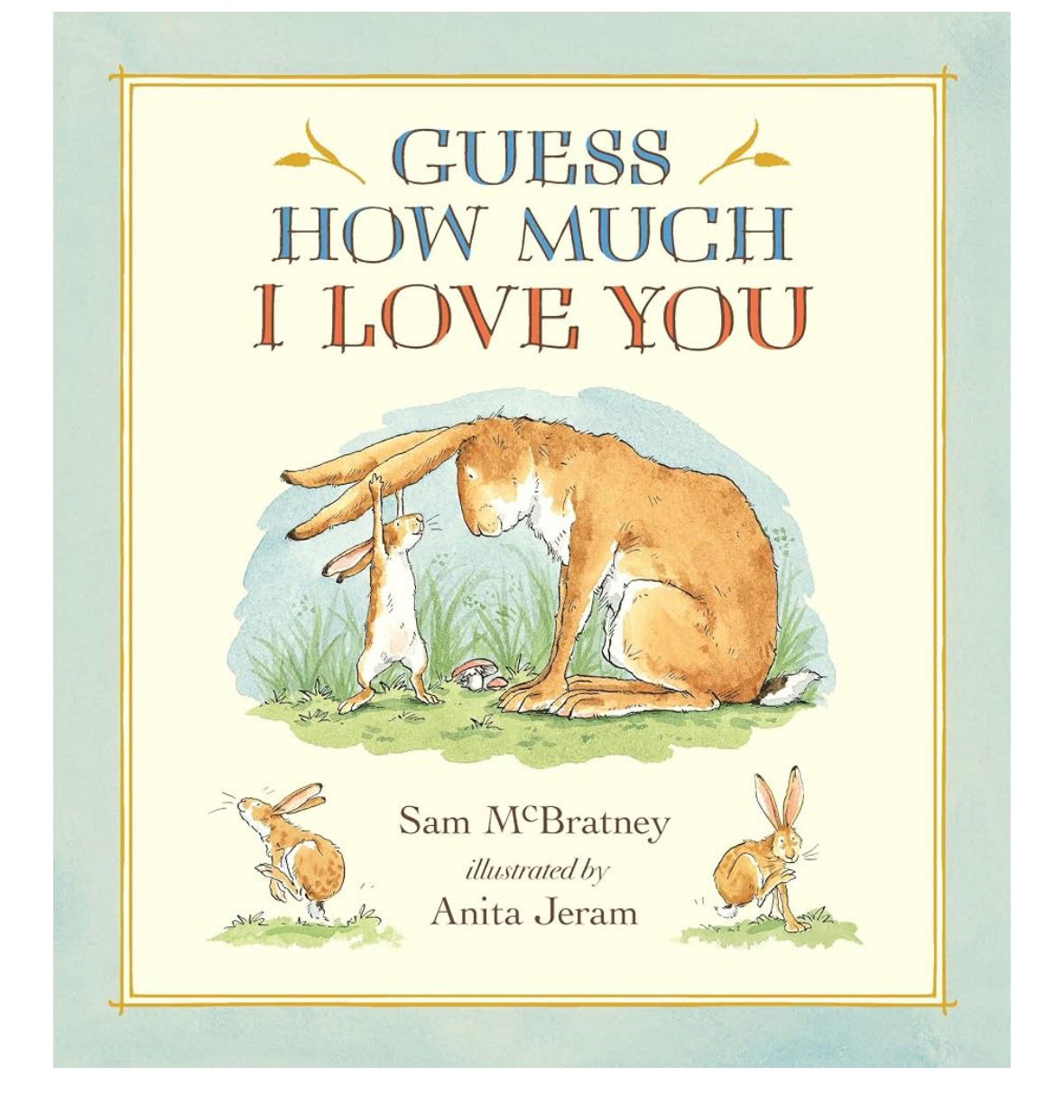 30th Anniversary Edition Guess How Much I Love You 