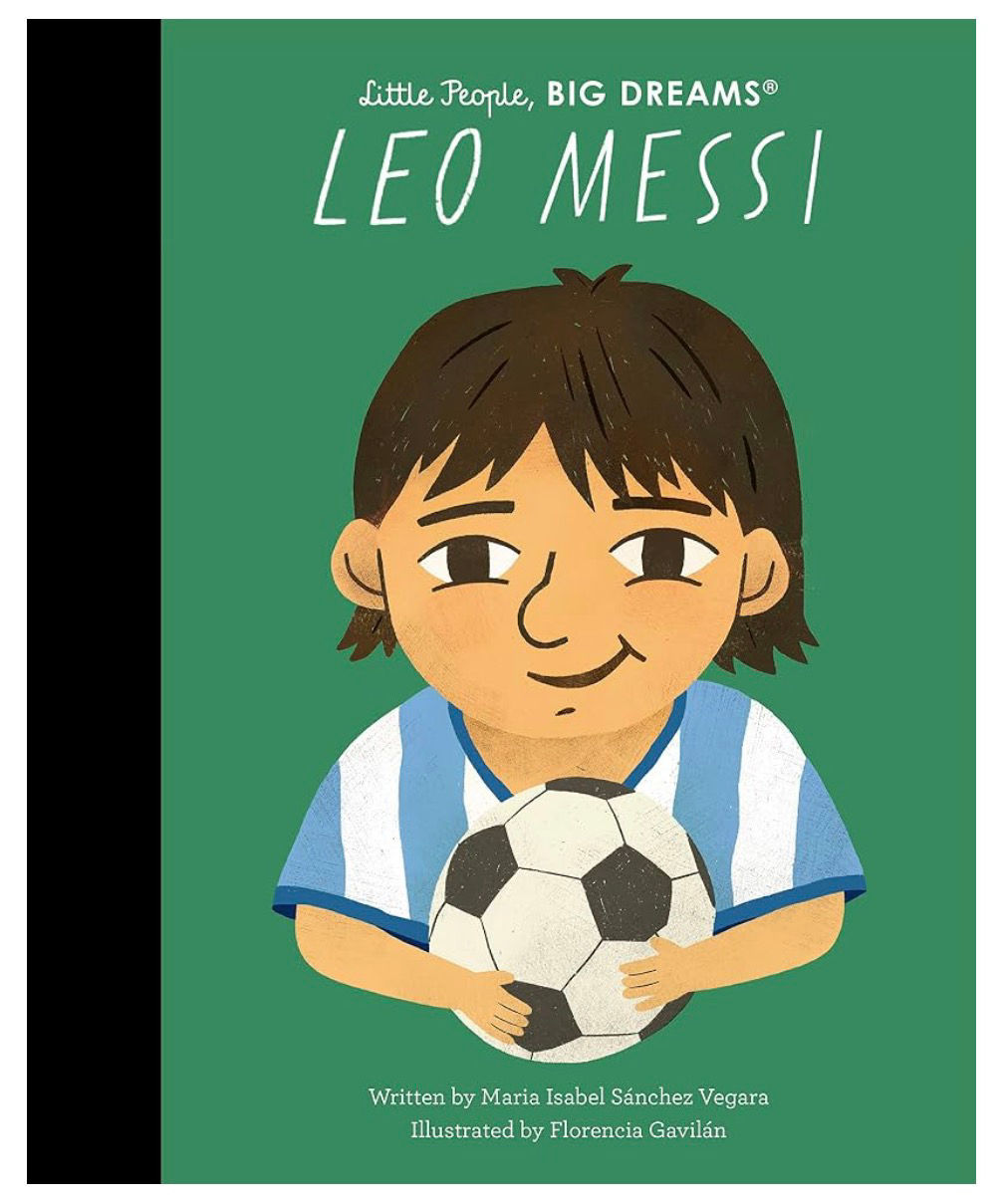 Little People Big Dreams Series - Leo Messi