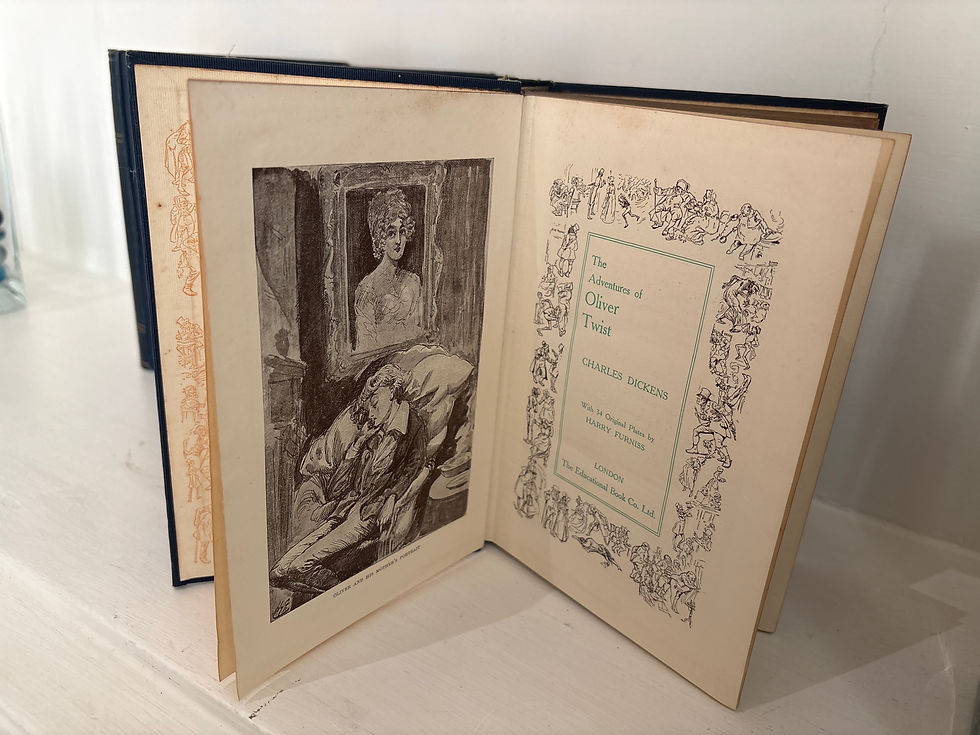 Thumbnail: Rare Books - Charles Dickens Vol 1-3 ( Set ) 