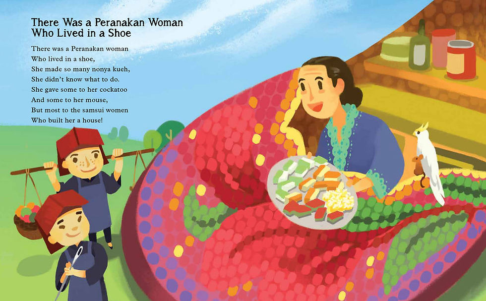 Thumbnail: The was a Peranakan Woman Who Lived in a Shoe