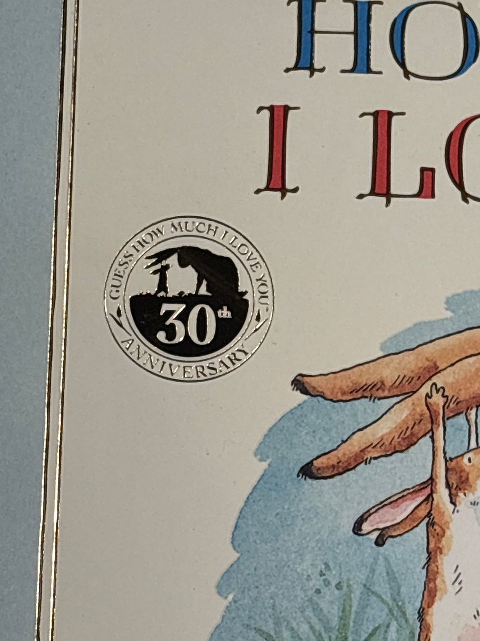 Thumbnail: 30th Anniversary Edition Guess How Much I Love You 