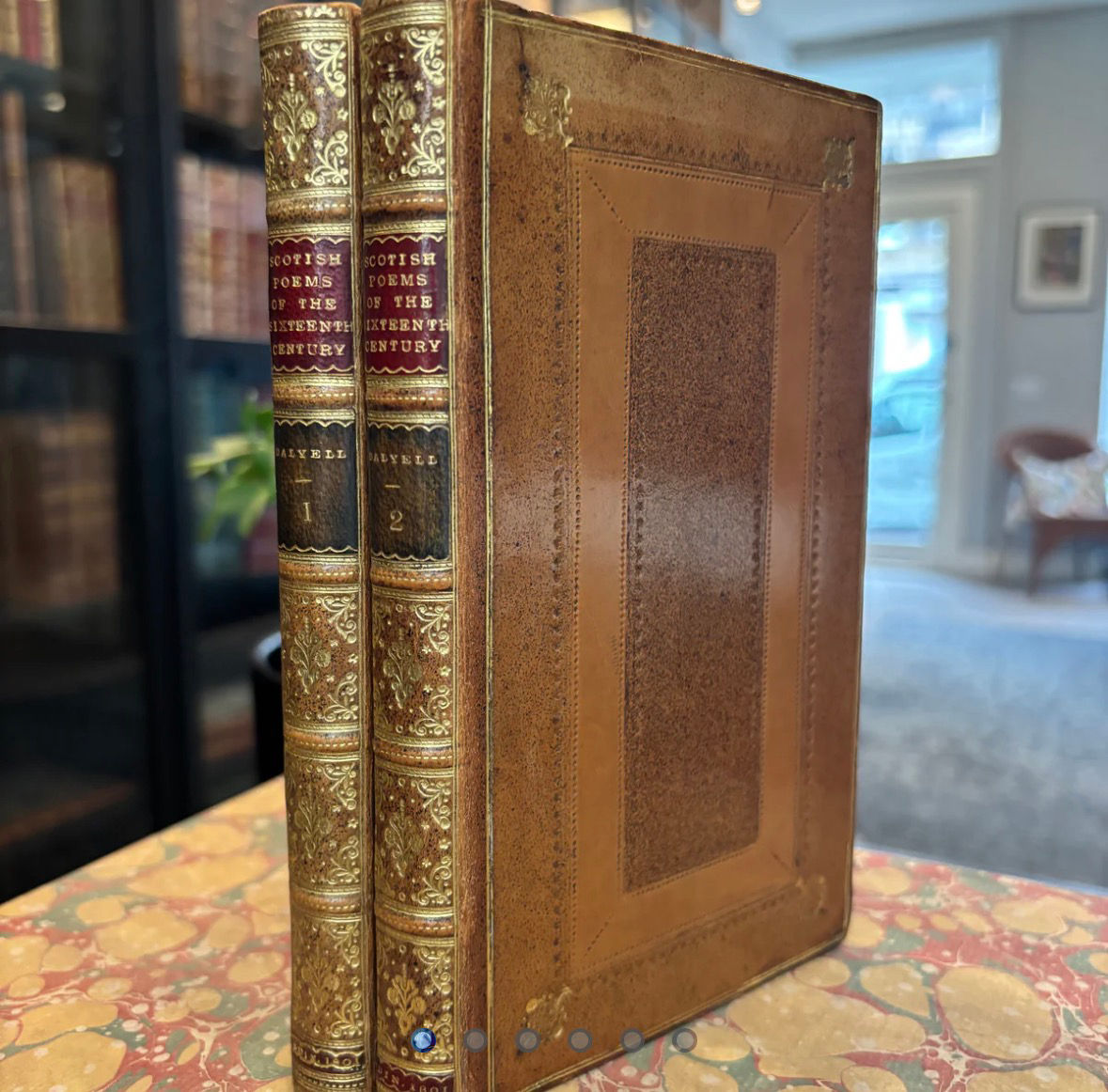 Rare Book - 16th Century Scot’s Poetry