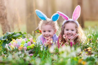 “Eggstraordinary” Easter Egg Hunt