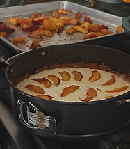 Peach Cheesecake