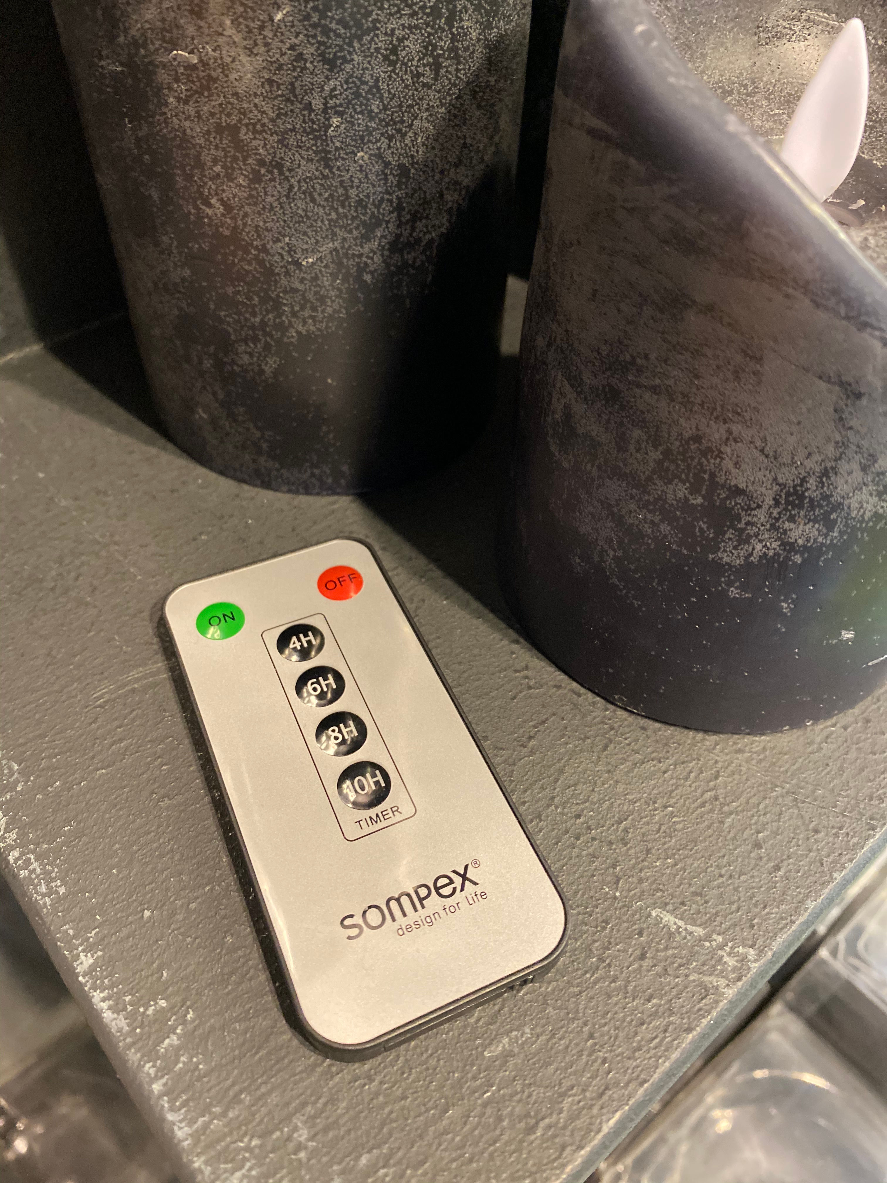 The Flame Diaľkové ovládanie pre LED sviečky