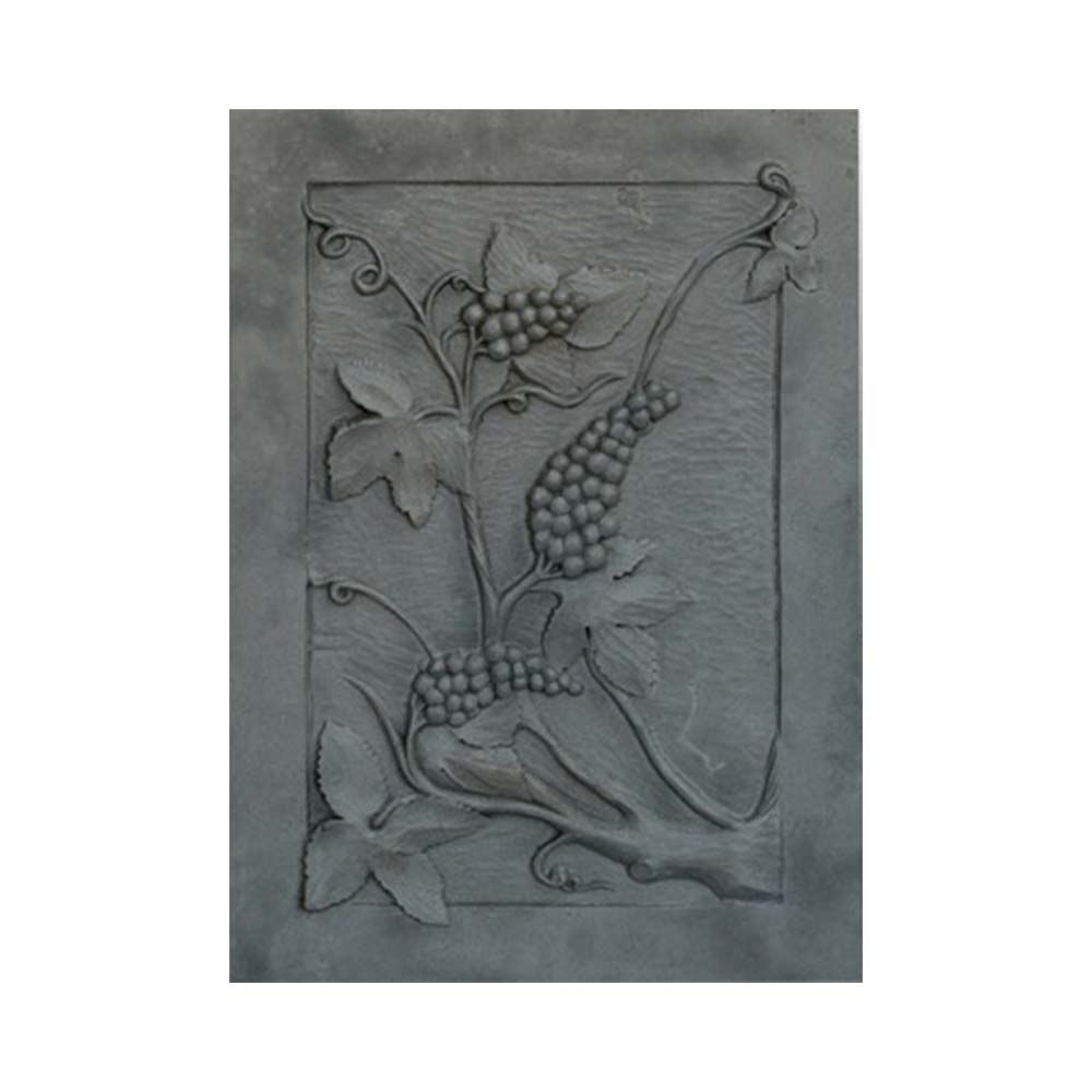 Historická liatinová platňa - "Hrozno"