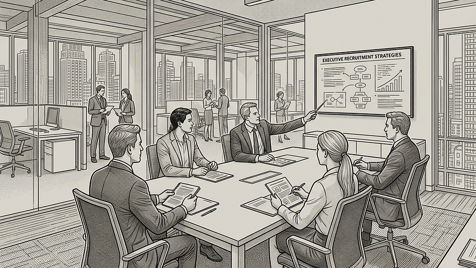 What Executive Search Services Offer - Executive Search Services Overview