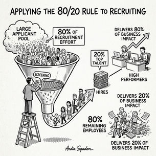 Applying the 80/20 Rule to Recruiting
