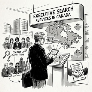 Exploring Executive Search Services in Canada