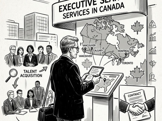 Exploring Executive Search Services in Canada