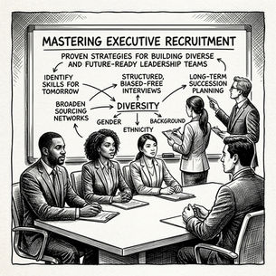 Mastering Executive Recruitment: Proven Strategies for Building Diverse and Future-Ready Leadership Teams
