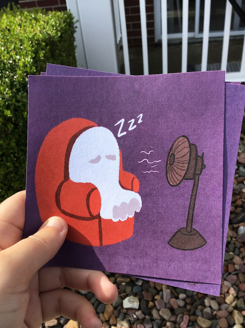 Thumbnail: sleep ghost