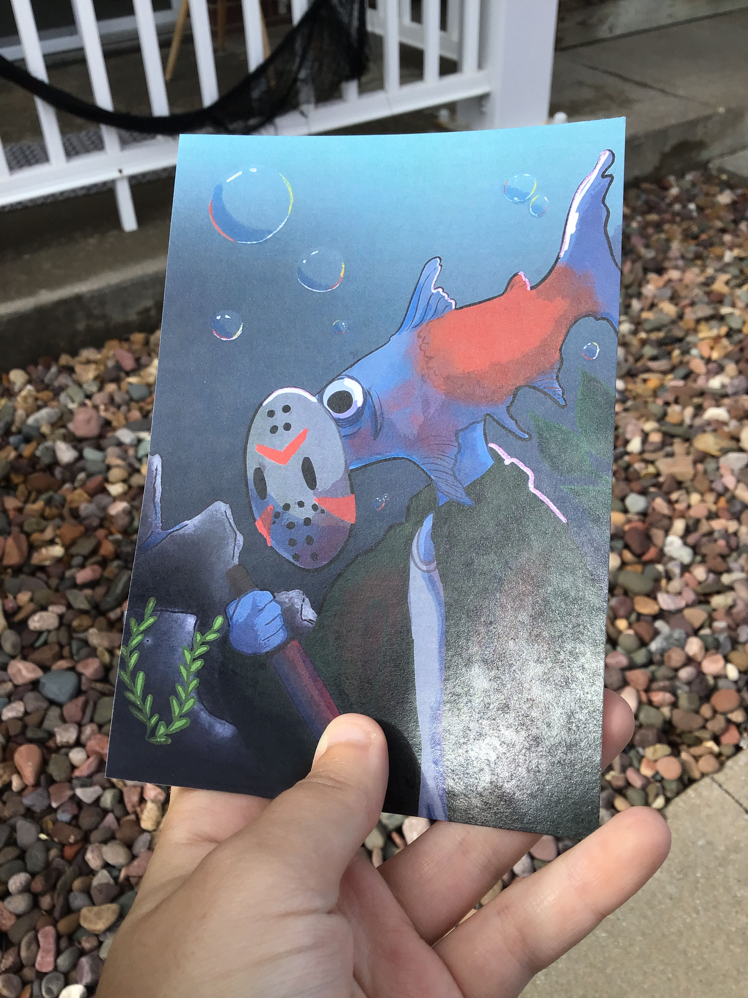 fish murder