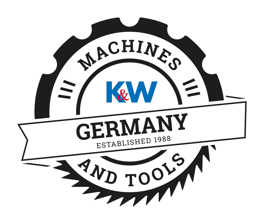 www.kandw.de Machine and Tools Logo