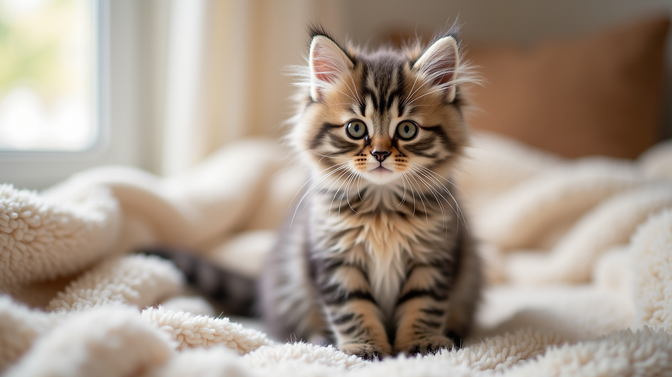 Maine Coon Kittens Available in Georgia
