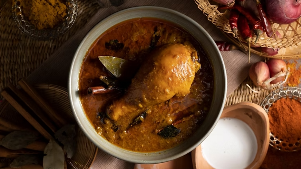 Myanmar Chicken Curry