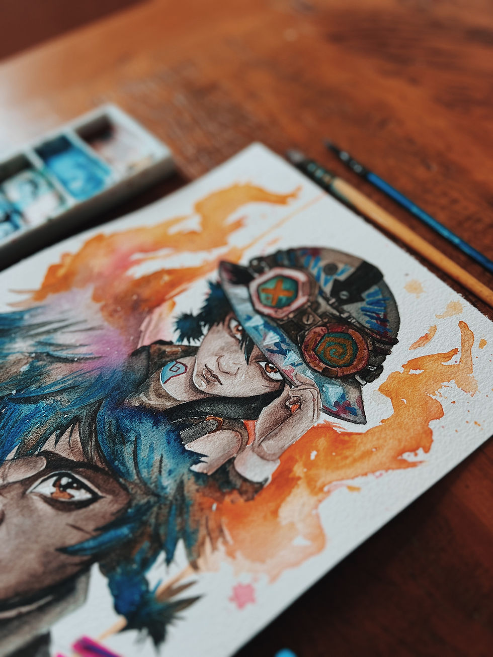 Miniatura: ORIGINAL  - ISHA - Fanart de Arcane