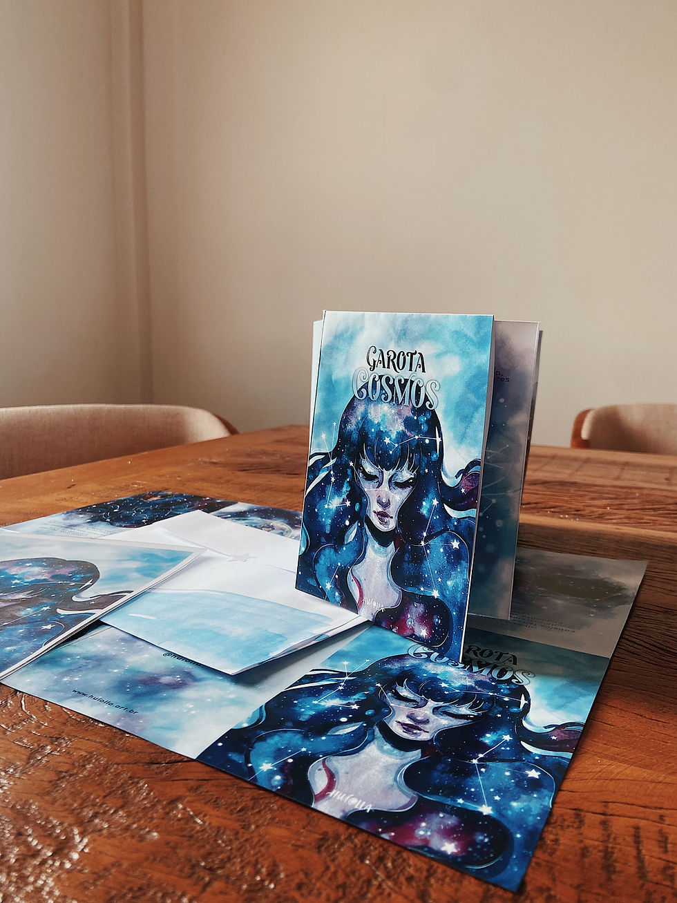 Miniatura: Zine - Garota Cosmos