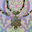 Thumbnail: Serpent and Butterfly medicine necklace with snakes eternal knot pendant by Sah at Metaphysical crystal shop