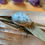 Thumbnail: large Larimar silver ring Azenya Spirits of Water at metaphysical crystal shop canada