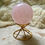 Thumbnail: 2.75 inch rose Quartz sphere crystal ball at metaphysical crystal shop