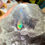 Thumbnail: Large amethyst crystal point cut base at metaphysical crystal shop canada