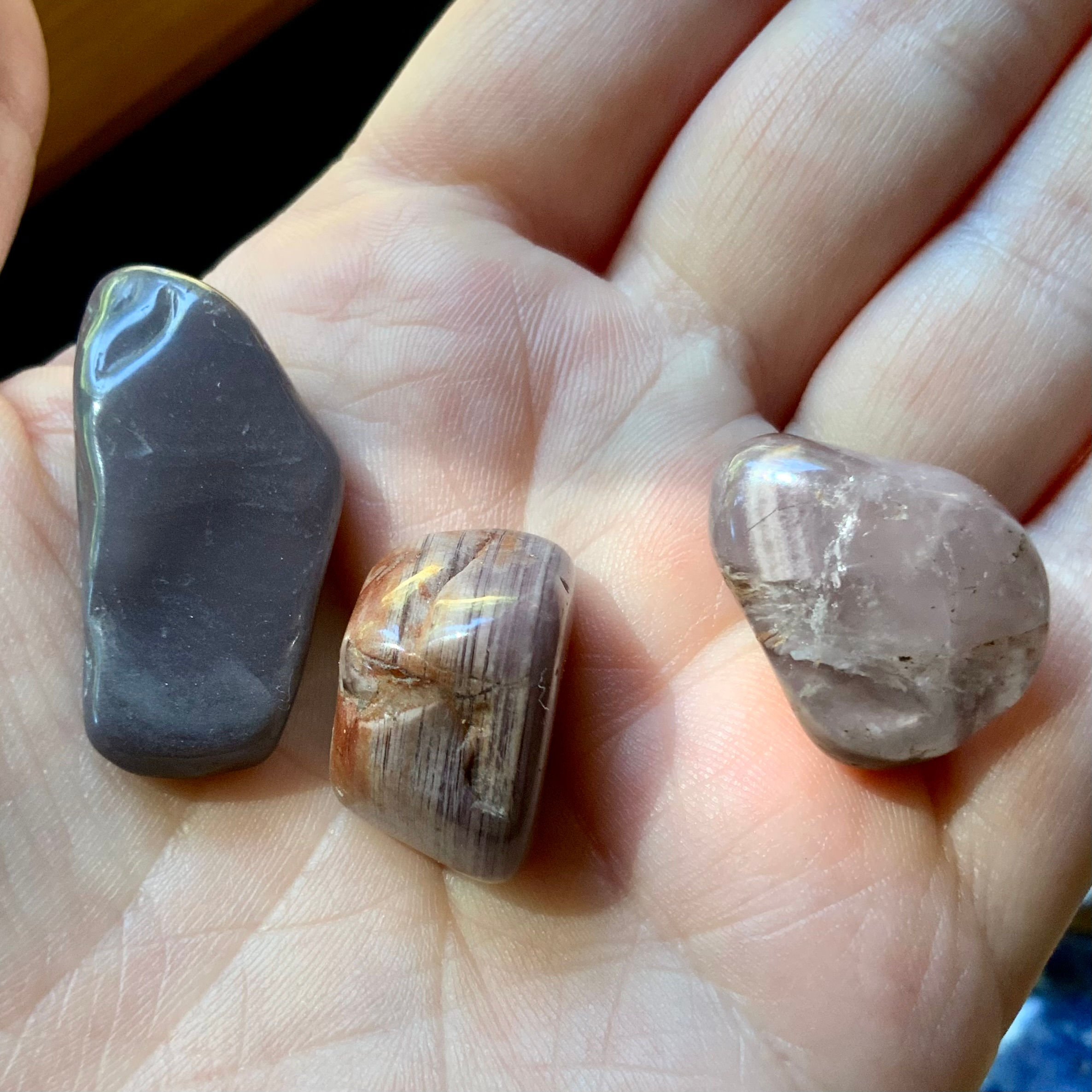 Tumbled Lithium Quartz at metaphysical crystal shop Canada