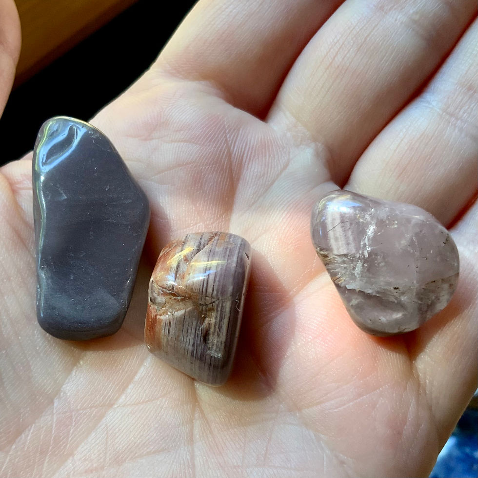 Tumbled Lithium Quartz at metaphysical crystal shop Canada