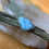 Thumbnail: large Larimar silver ring Azenya Spirits of Water at metaphysical crystal shop canada