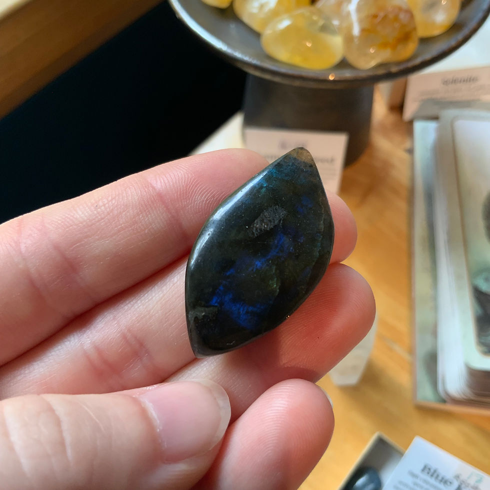 Thumbnail: Bulk labradorite cabs for jewelry making at metaphysical crystal shop canada