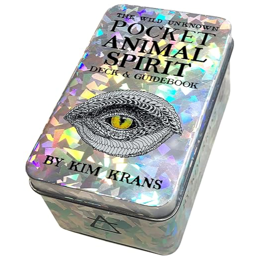 Wild Unknown Pocket Animal Spirit Set by Kim Krans at metaphysical crystal shop Canada